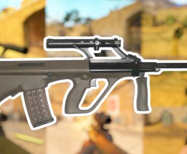 AUG Evolution in Counter Strike | 2000-2023