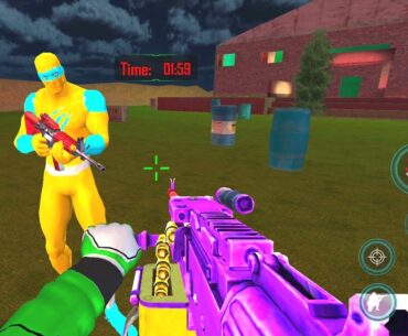 Fps Robot Shooting Games - Counter Terrorist Game - Android GamePlay #41