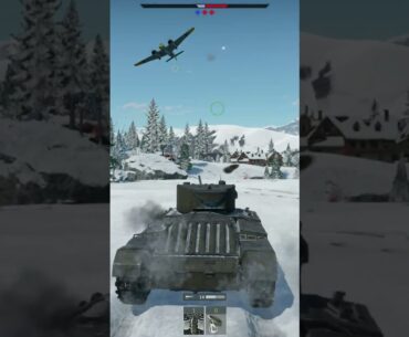 LOW TIER SPAA?! #warthunder #short