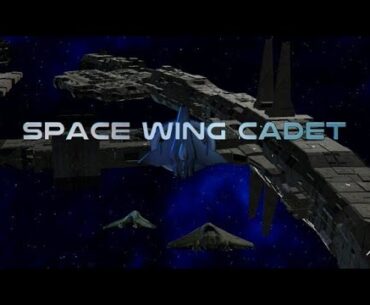 Space Wing Cadet - First Person Flight Shooter - Gameplay (PC)
