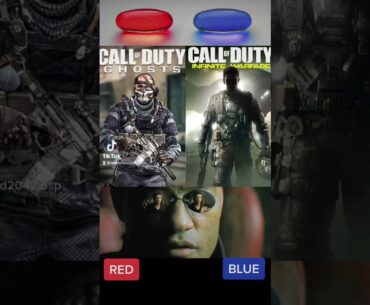 Whisch was better? #infinitewarfare #ghosts #callofduty #modernwarfare #videogames #gaming #fyp