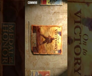 Medal of Honor (1999) Video Game #shorts