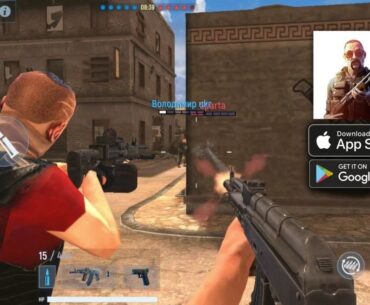 Again Playing Armed Conflict Shooting FPS Game For Android iOS Mobile Gameplay Walkthrough