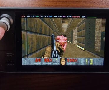 Doom 2 on the Steam Deck - A Retro FPS game that works perfectly on the Steam Deck! Must Play!