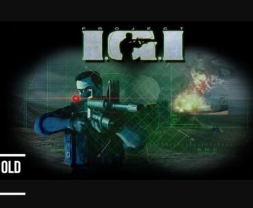 Project I.G.I(2000) - Tactical First-person Shooter Video Game - Gameplay