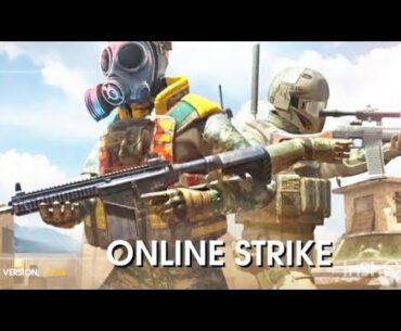 FPS online strike. pvp shooter gameplay by SAR GAMING. #games