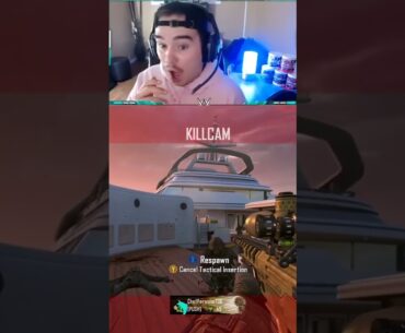 I Played Black Ops 2 And A Random Hit This Clip On Me #shorts #callofduty #blackops2