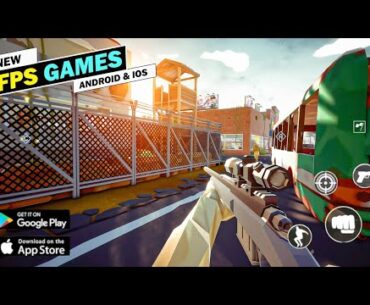 Top 5 FPS Games In May 2023 For Android And IOS