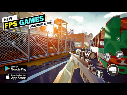 Top 5 FPS Games In May 2023 For Android And IOS Top 5 FPS Games In May 2023 For Android And IOS