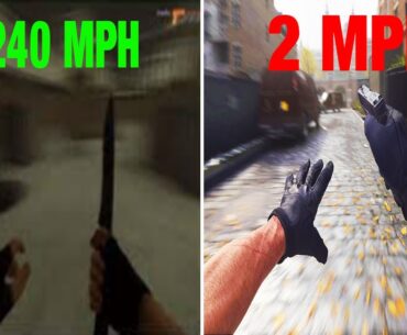 Movement is Dead in Video Games