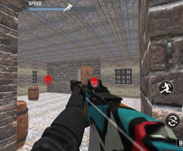 Fps commando strike: level- tank battle May 021 | commando strike| android gameplay Video MunoGamer