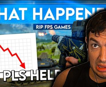 The Disturbing TRUTH About Current FPS Games... | Cornel Reacts