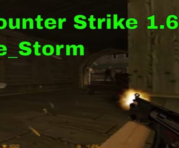 Counter Strike 1.6 De_Storm | Counter Strike 1.6 | PC Game | Shorts 1 | Gaming Zone