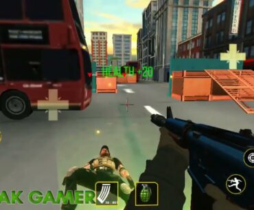 FPS Commando Shooting Games Level 1 to 15 Pak Gamer Gameplay