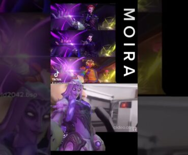 Moira skins #moira #overwatch #overwatchme #overwatch2 #ow #videogames #gaming #fyp #blizzard