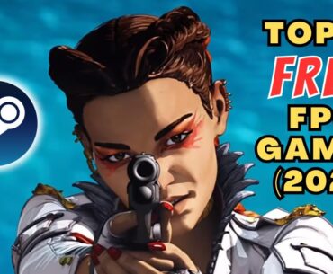 Top 10 Free FPS Games On Steam | 2023