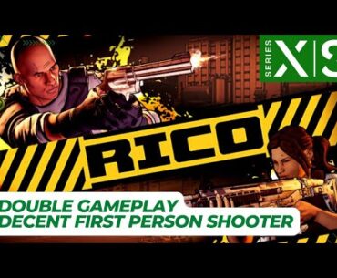 RICO - XBOX SERIES X/S - Decent cel shader first person shooter!