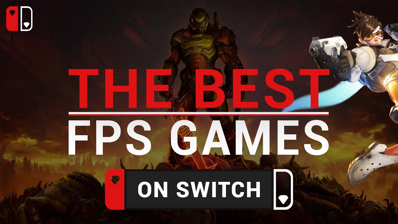 The BEST FPS Games On SWITCH (2023) FPSHUB