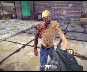 Zombie Shooter - fps games Android Gameplay