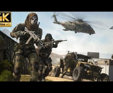 HOW TO PLAY & WIN FPS Games | MW2 | Call of Duty: [4KHDR 60FPS] Ultra Realistic Graphics PS5