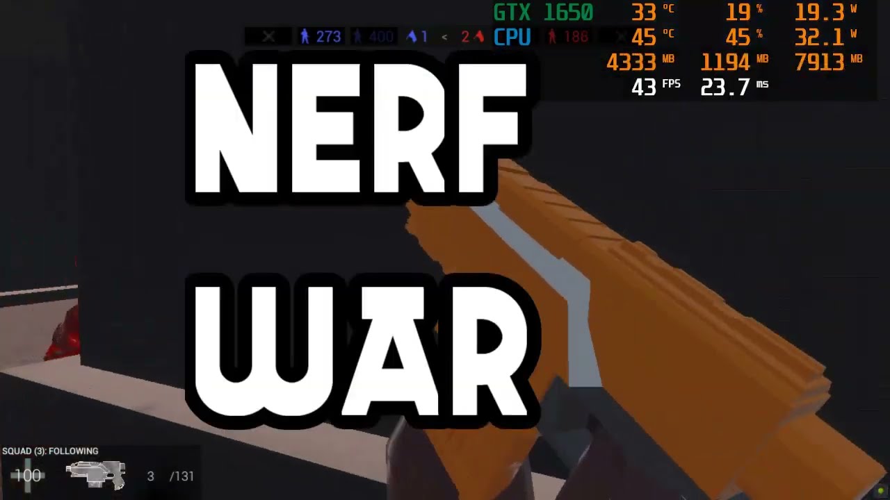Nerf First Person Shooter Nerf First Person Shooter