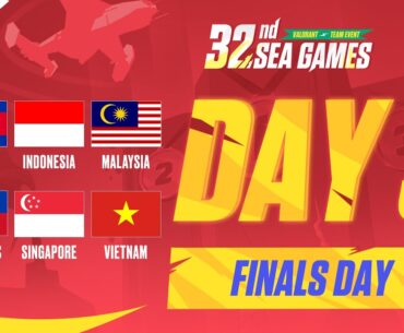 32nd SEA Games - VALORANT - Finals Day