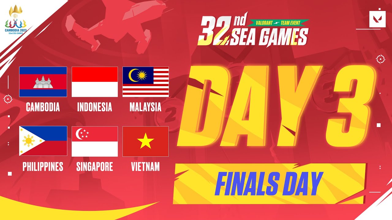 32nd SEA Games – VALORANT – Finals Day 32nd SEA Games - VALORANT - Finals Day