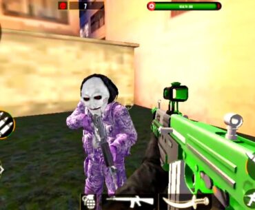 Anti-terrorist Squad FPS Games:Android         GamePlay#Part8