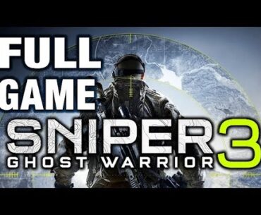 Awesome Sniper Stealth Gameplay from FPS Game Sniper Ghost Warrior 3 Part-2