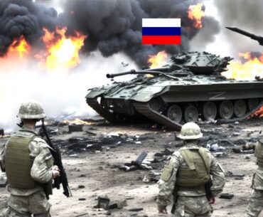 EXCLUSIVE FOOTAGE: Russian Modern T-90S TANK first time in battle in BAKHMUT - ARMA3