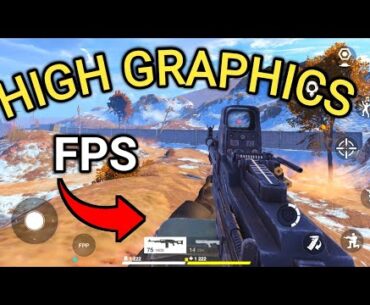 Top 5 Best High Graphics FPS Games On Android & iOS 2023