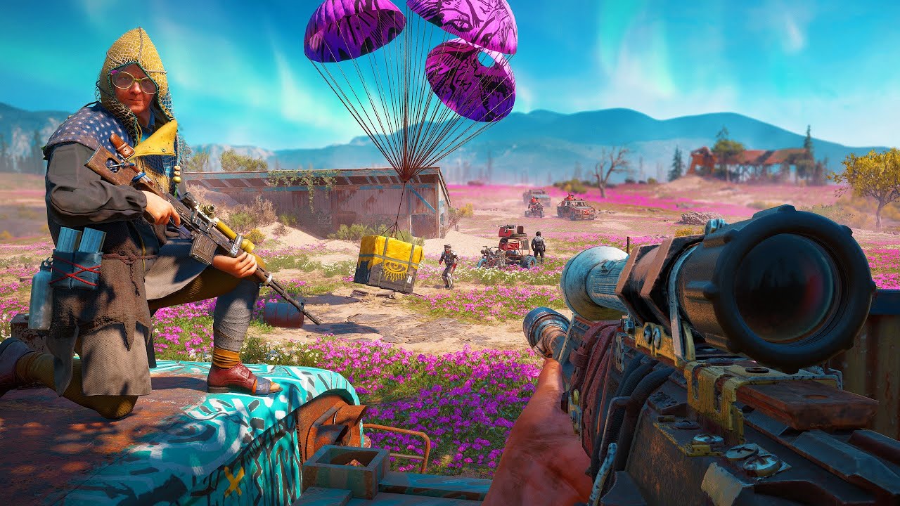 Far Cry 3 series is a franchise of first-person shooter video games #farcry #farming #gaming Far Cry 3 series is a franchise of first-person shooter video games #farcry #farming #gaming