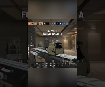 That Was Unfortunate #rainbowsixsiege #fpsgames #r6s
