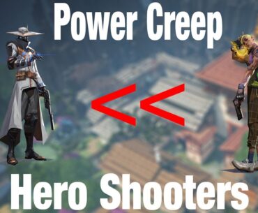 Power Creep in FPS Games