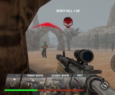 Fire Furry Commando FPS Shooting Game.Offline strike: level 5 || android || @munnogamer7056