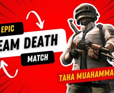 Epic PUBG TDM Gaming Montage: First-Person Shooter Madness, Intense Combat, and Top Players