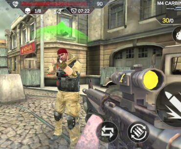 FPS Offline Strike : Mission Shooting Games - Android Gameplay WJVD7