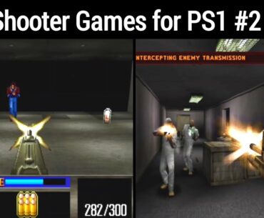 Top 12 Best FPS Shooter Games for PS1 || Part 2