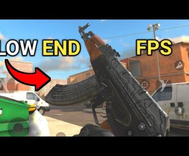Top 10 Low End FPS Games For Android & iOS (Offline / Online)