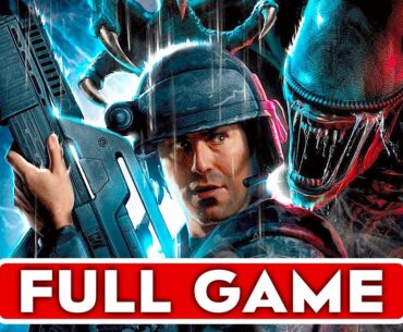 ALIENS VS PREDATOR Marine Campaign Gameplay Walkthrough FULL GAME [4K 60FPS] - No Commentary