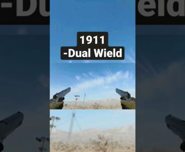 COD: Black Ops Cold War (1911+Dual Wield) #spiderman #marvel #bts #comics #fpsgames #mrbeast #food