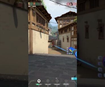 Jett Behind 4k #valorant #valorantclips #shorts #gaming #gameplay #games #videogames #fps #jett #4k
