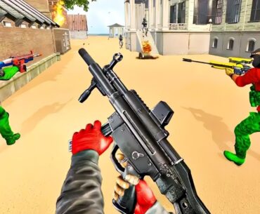 Gun games - FPS Shooting Games - Android GamePlay
