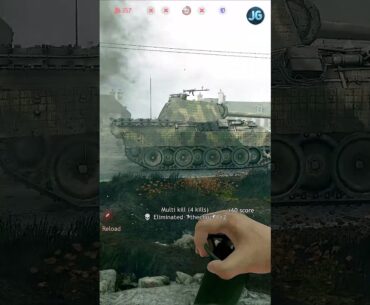 Ambushing German Tanks | Enlisted #shorts