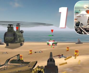 World War: Fight For Freedom - FPS Games - Gameplay Walkthrough Part 1