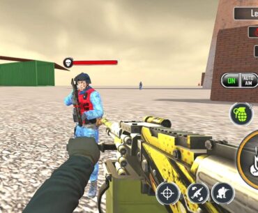 Gun Strike: FPS Shooting Games - Android Gameplay A0BDI