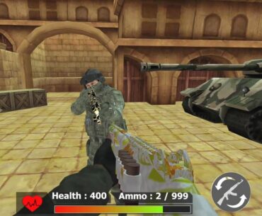 Gun Games FPS Shooting Games - Android Gameplay AUCSH