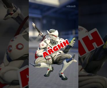 Genji Hate Echo (Sound via: @Ryanhdlombard )