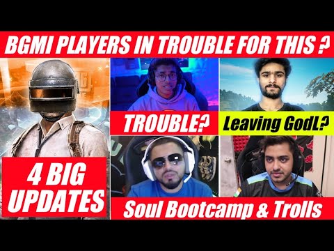 BGMI 4 BIG NEWS – PlayStore & Appstore Date | Soul Bootcamp Update | Lolz leaving GodL ? | Mazy BGMI 4 BIG NEWS - PlayStore & Appstore Date | Soul Bootcamp Update | Lolz leaving GodL ? | Mazy