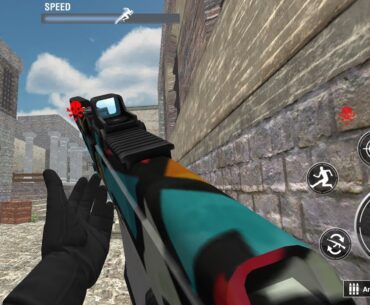 Counter Terrorists Commando Fps Offline Strike: level #69 || Android |@AHGamer828